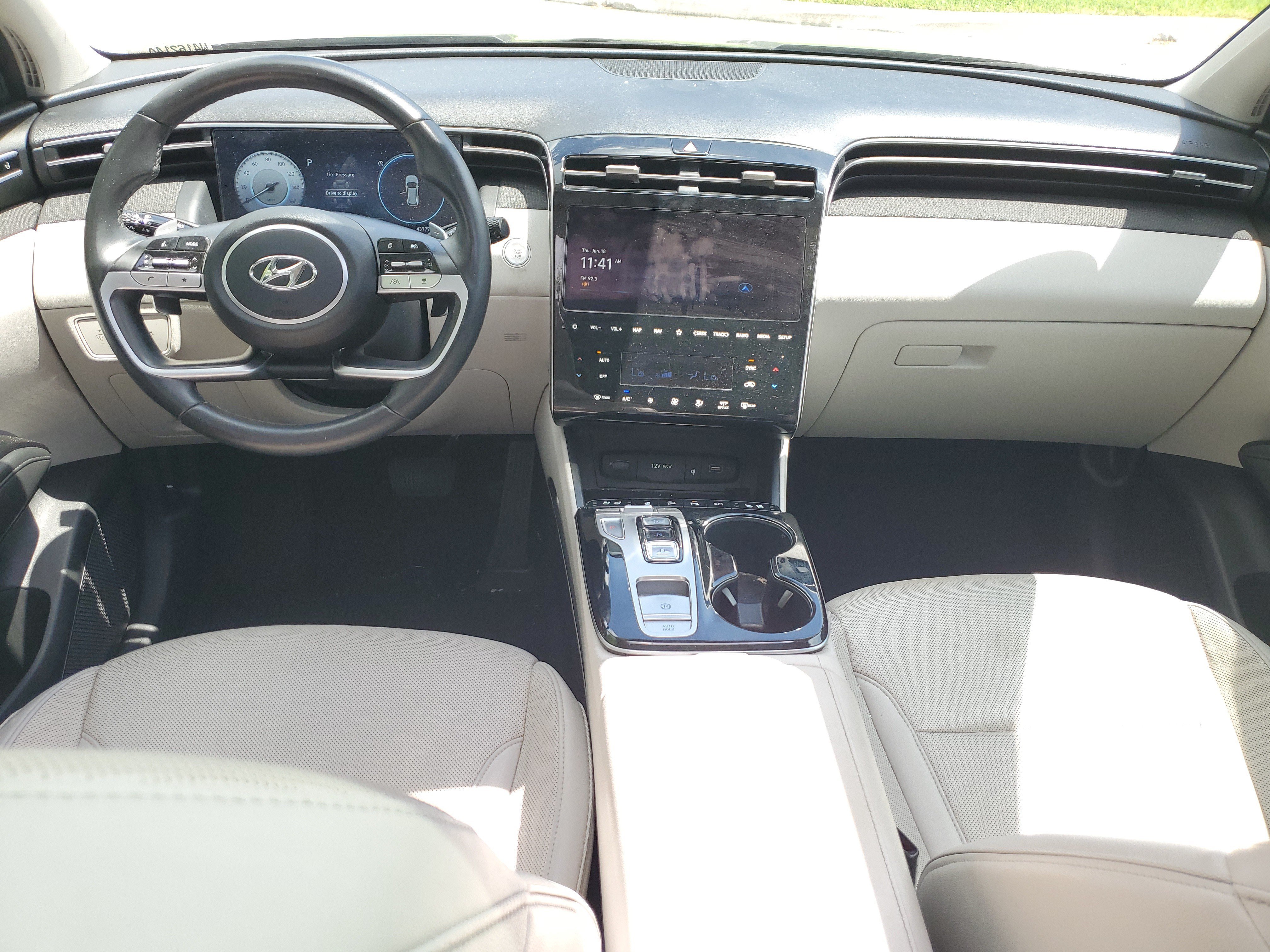 Used 2024 Hampton Gray Hyundai Limited image 15