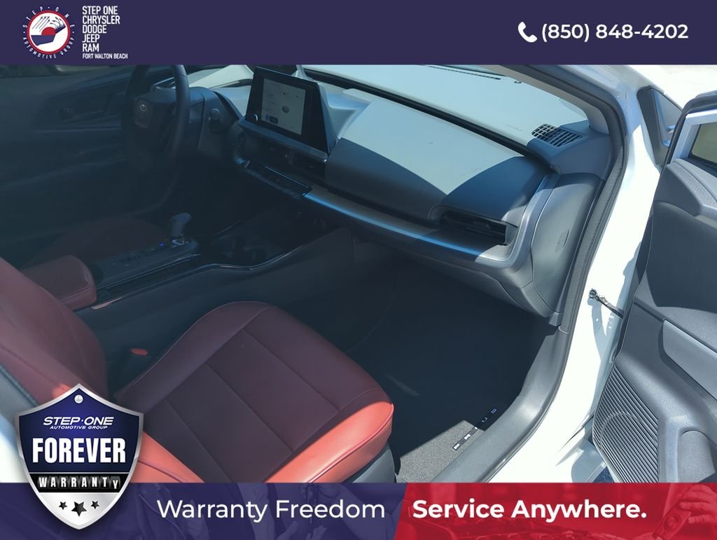 Used 2025 Beige Toyota LE image 32