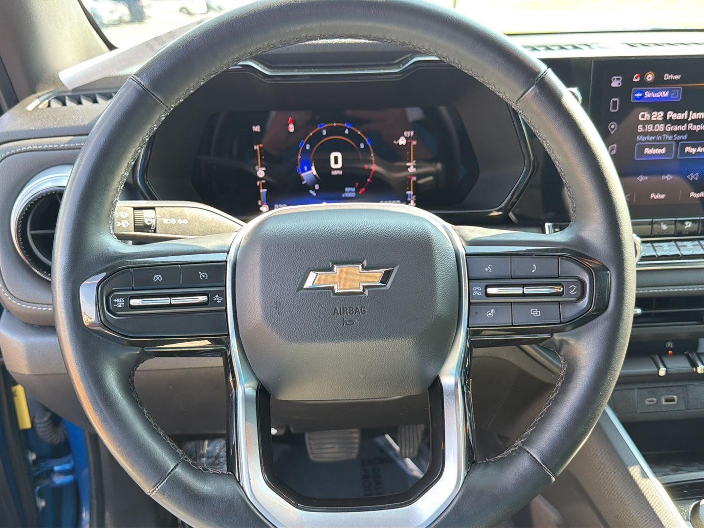 Used 2023 Glacier Blue Metallic Chevrolet 2WD LT image 19