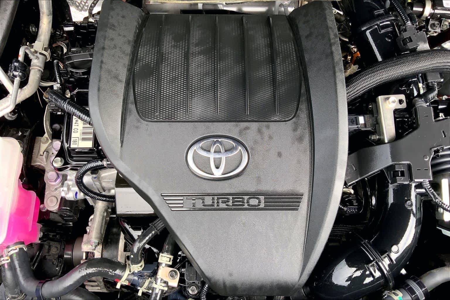 Used 2025 Midnight Black Metallic Toyota XLE image 32