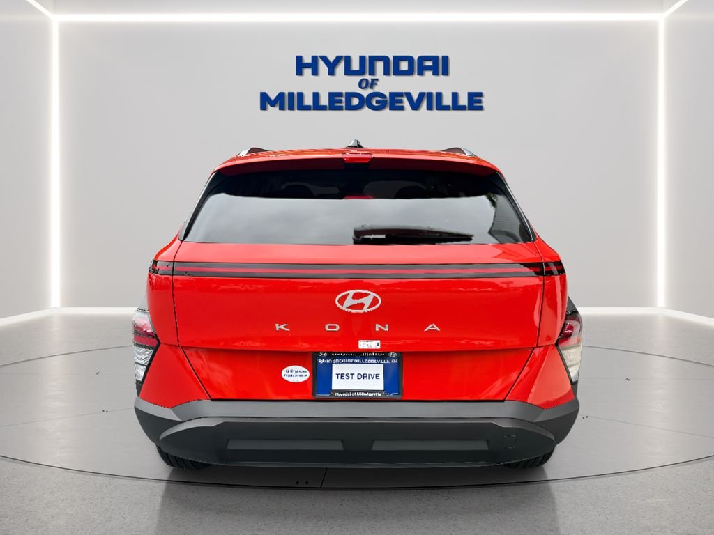 Certified Used 2025 Soultronic Orange Pearl Hyundai SEL Convenience image 5