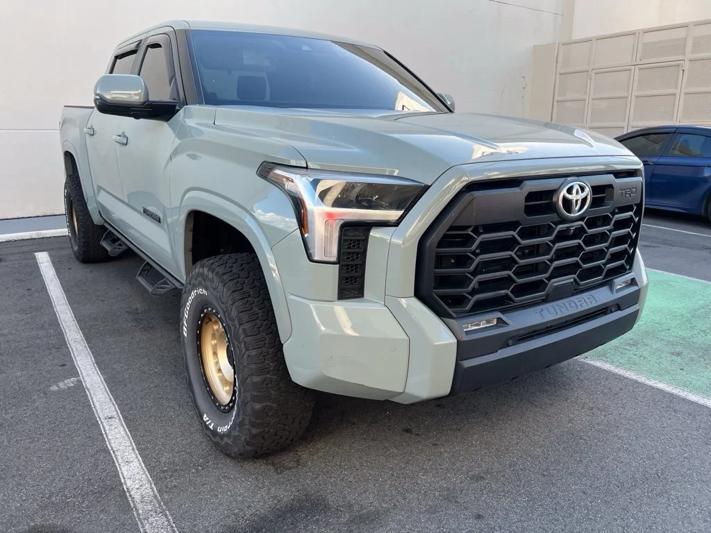 Used 2024 Black Toyota SR5 image 2