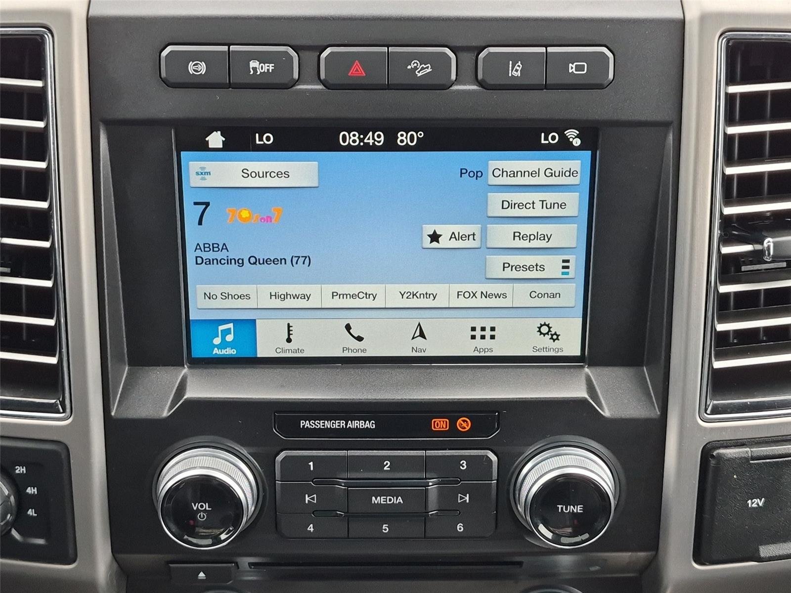 Used 2018 Shadow Black Ford Platinum image 25