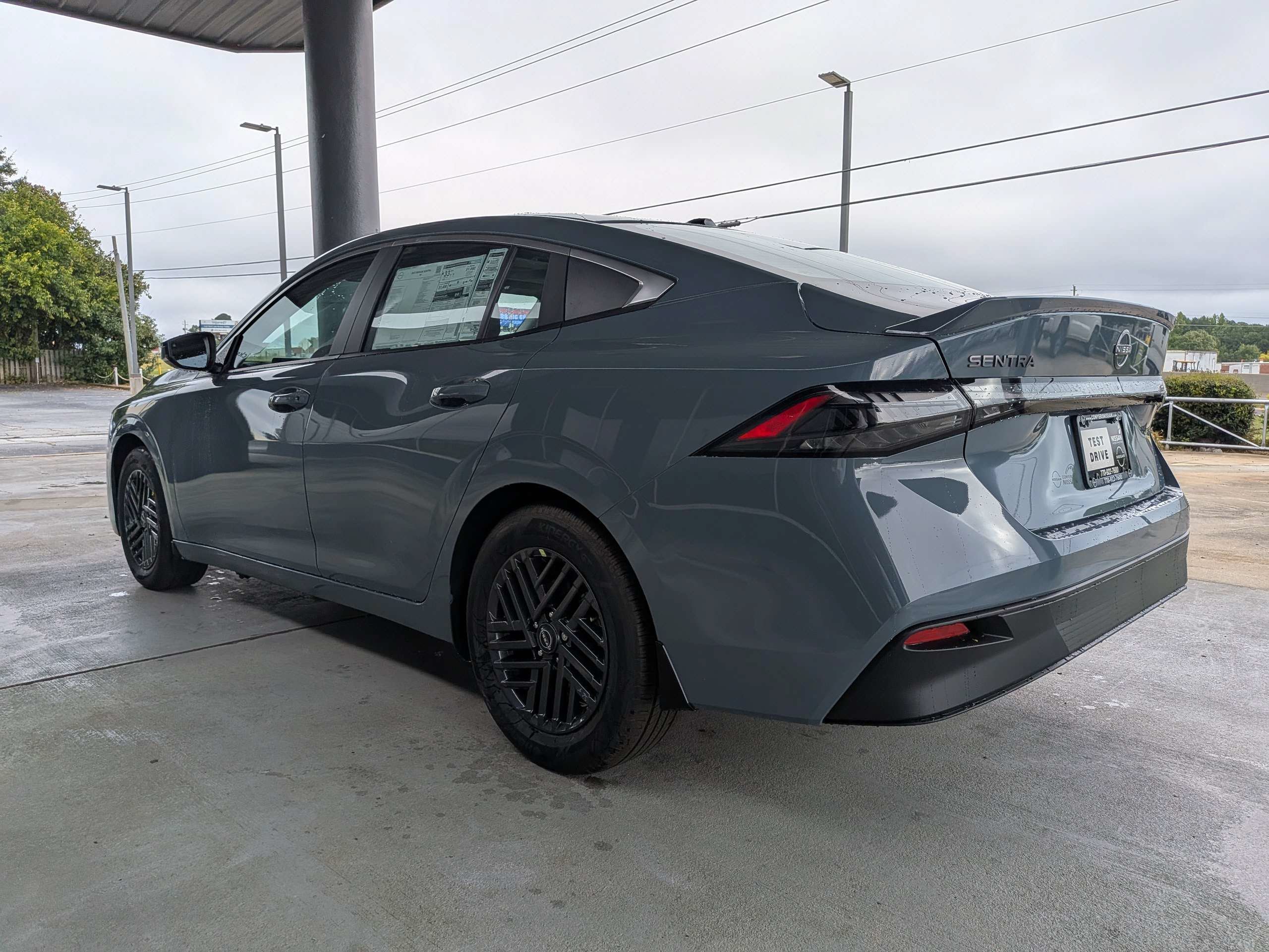 New 2027 Gray Nissan SV image 4