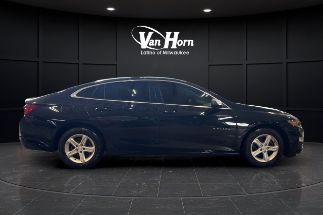 Used 2023 Mosaic Black Metallic Chevrolet LS image 3
