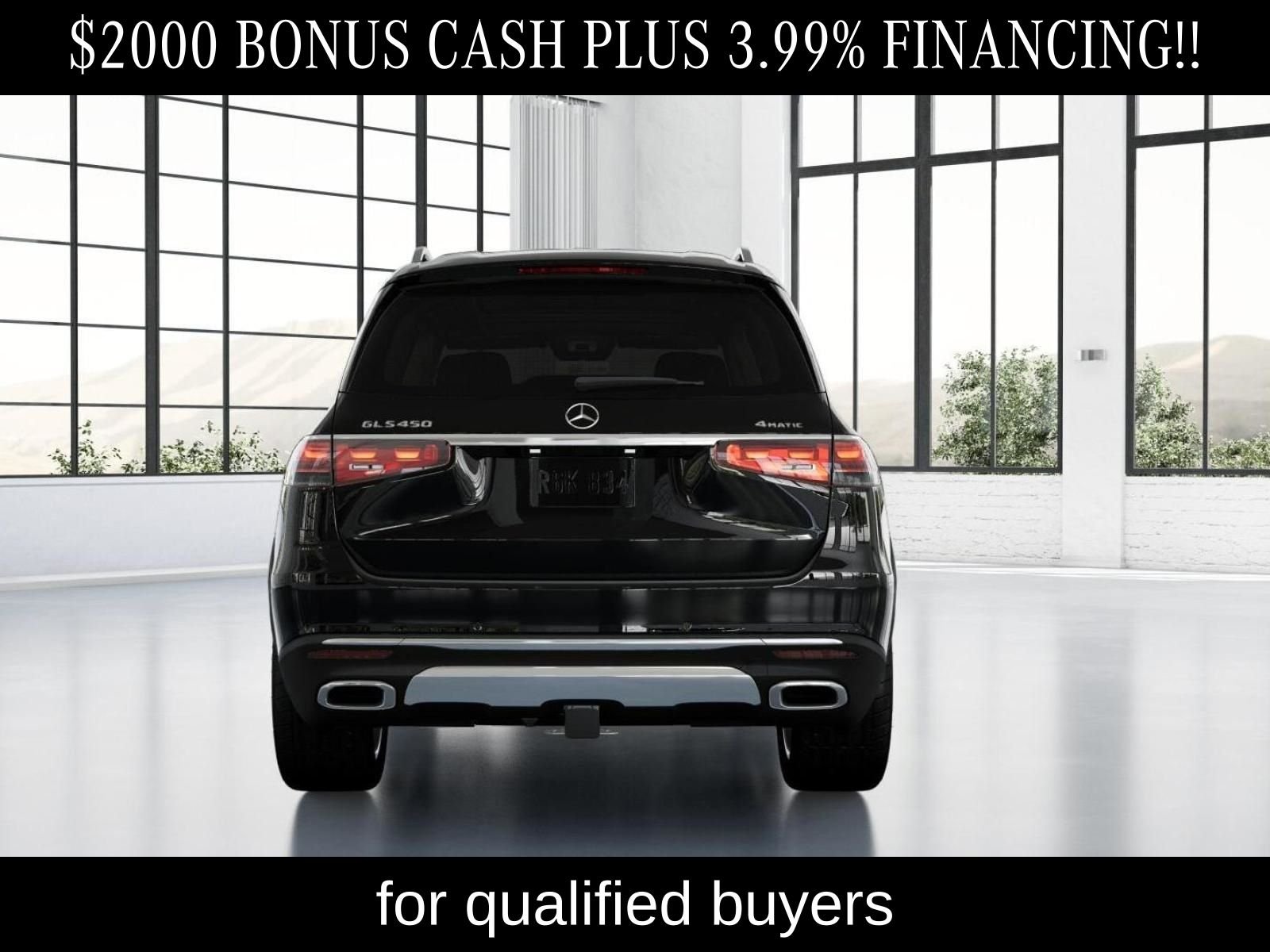 New 2026 Black Mercedes-Benz GLS 450 image 25