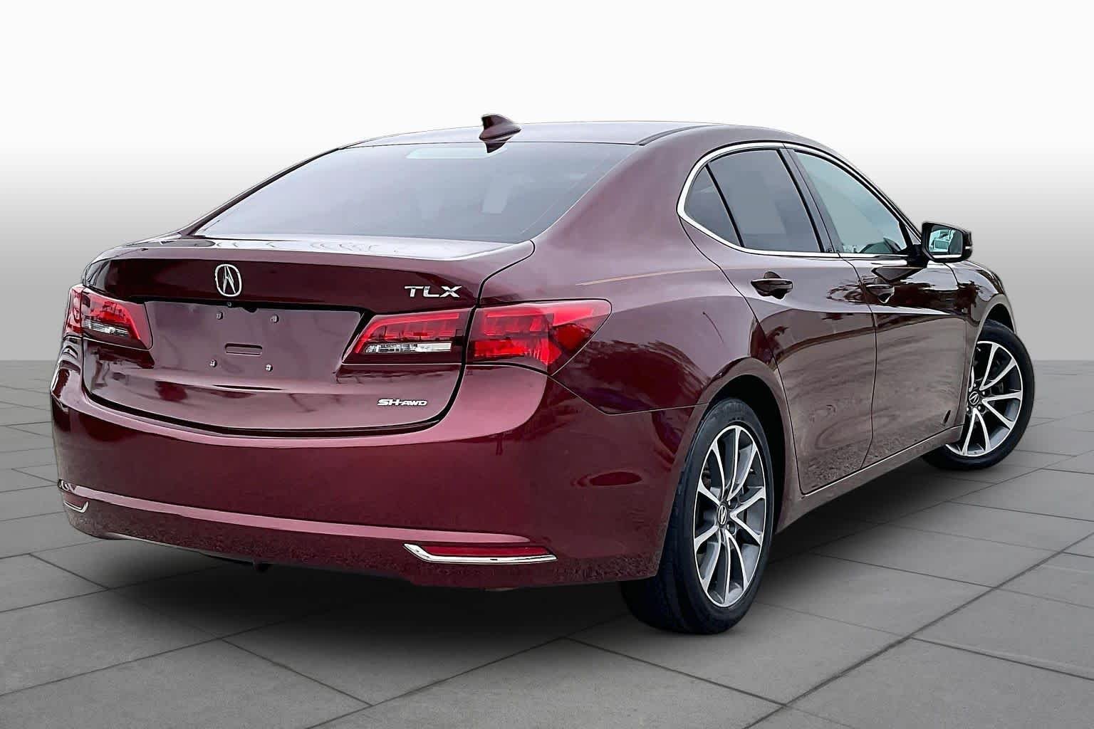 Used 2015 Basque Red Pearl II Acura V6 Tech image 13