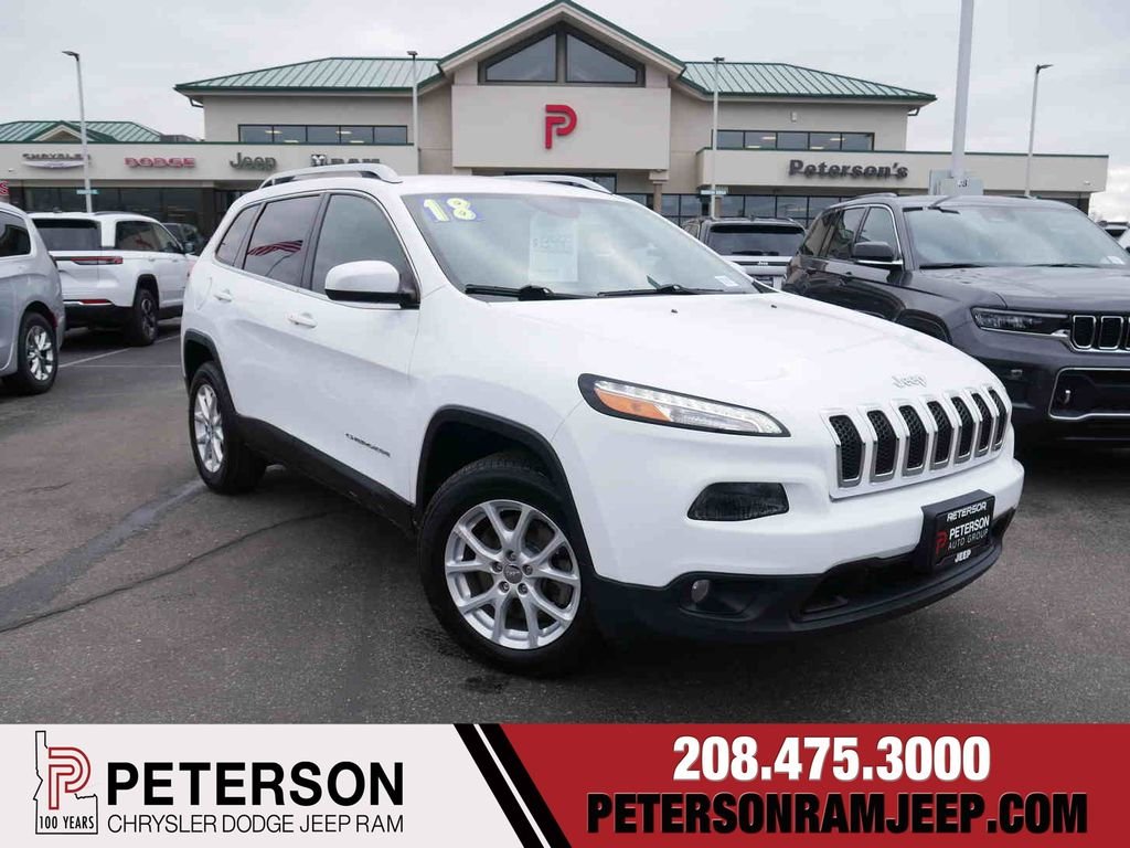 2018 Jeep Cherokee Latitude Plus