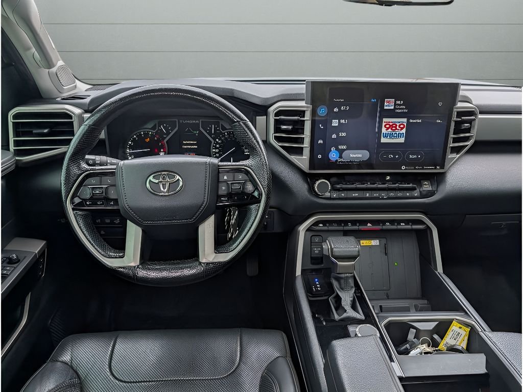 Used 2022 Magnetic Gray Metallic Toyota Limited CrewMax 5.5