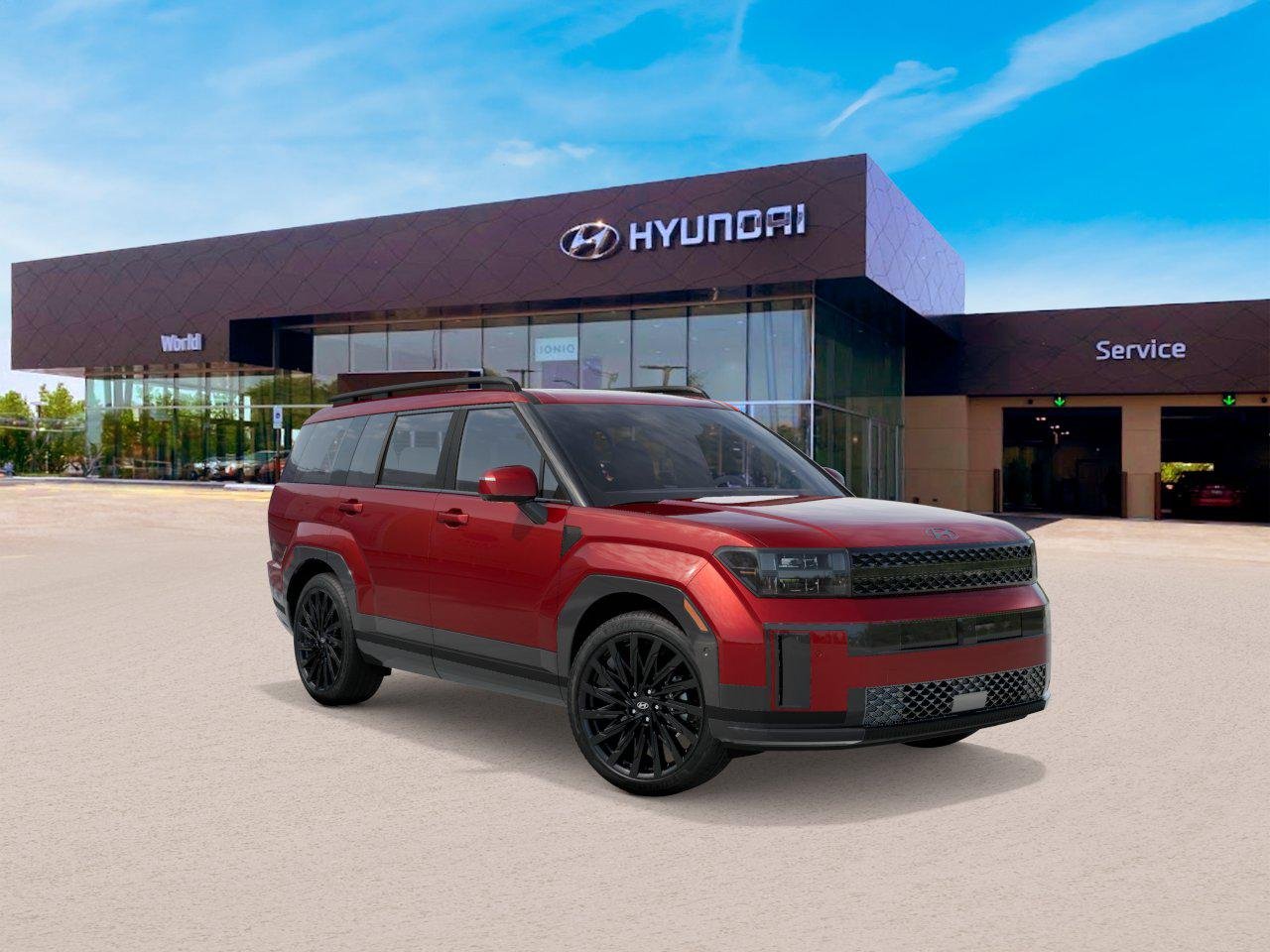 New 2027 Ultimate Red Hyundai Calligraphy AWD image 2