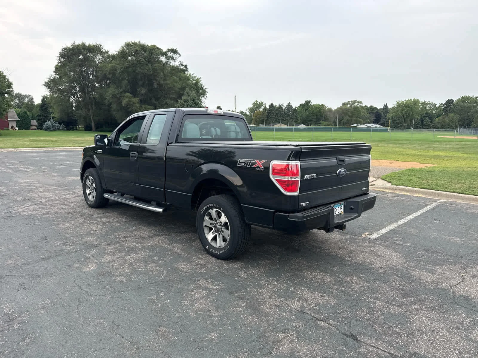 Used 2014 Tuxedo Black Metallic Ford STX image 8
