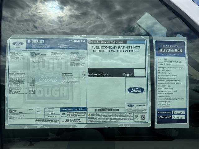 2025 Ford E-Series Cutaway Base - Photo 41