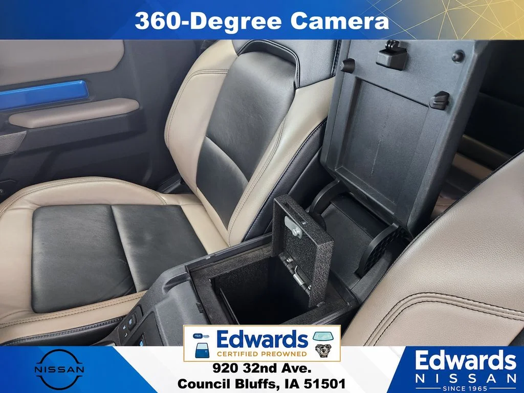 Used 2021 Blue Ford Wildtrak image 28