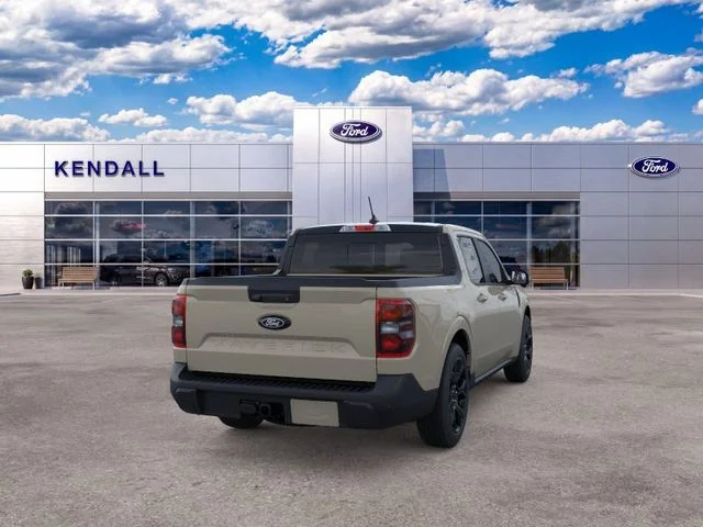 New 2025 Desert Sand Ford Lariat image 8