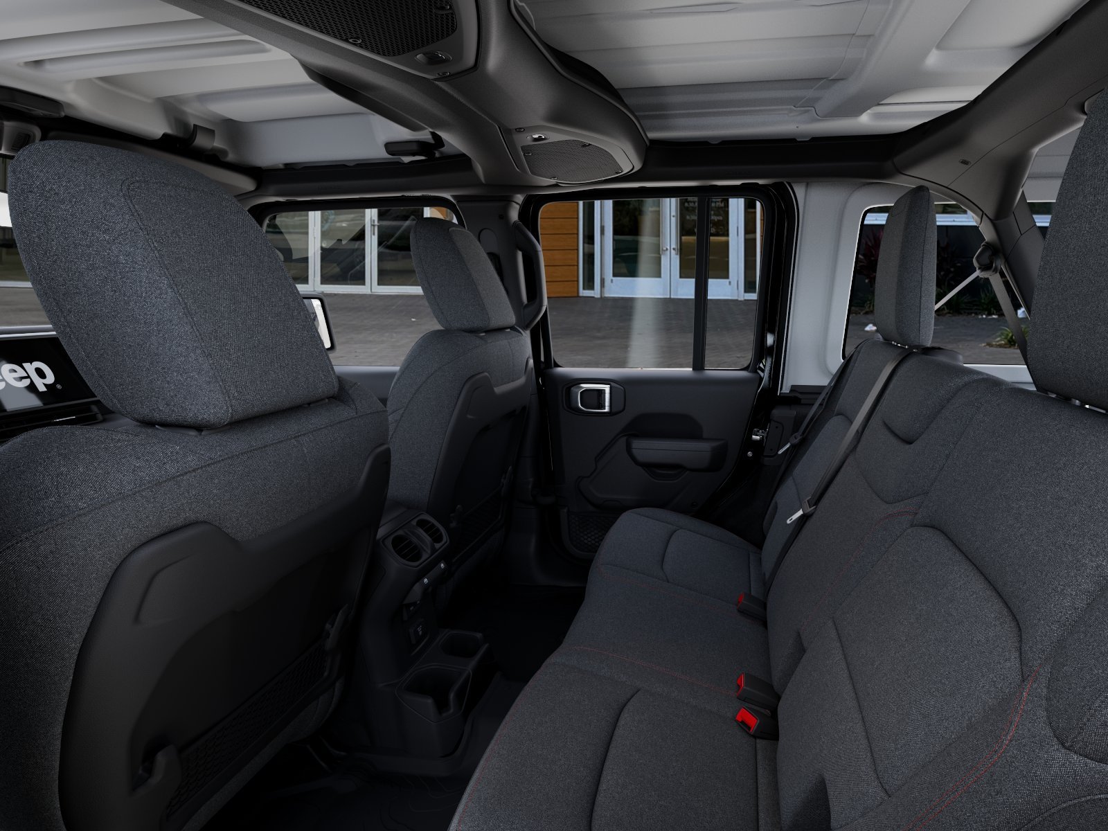 New 2026 Black Clear-Coat Exterior Paint Jeep Rubicon image 52
