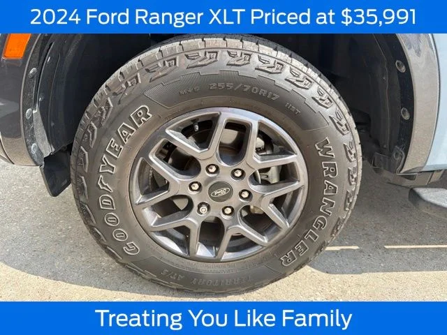 2024 Ford Ranger XLT