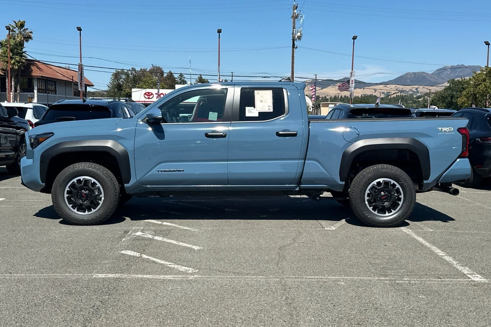 New 2026 Blue Toyota TRD Off-Road image 8