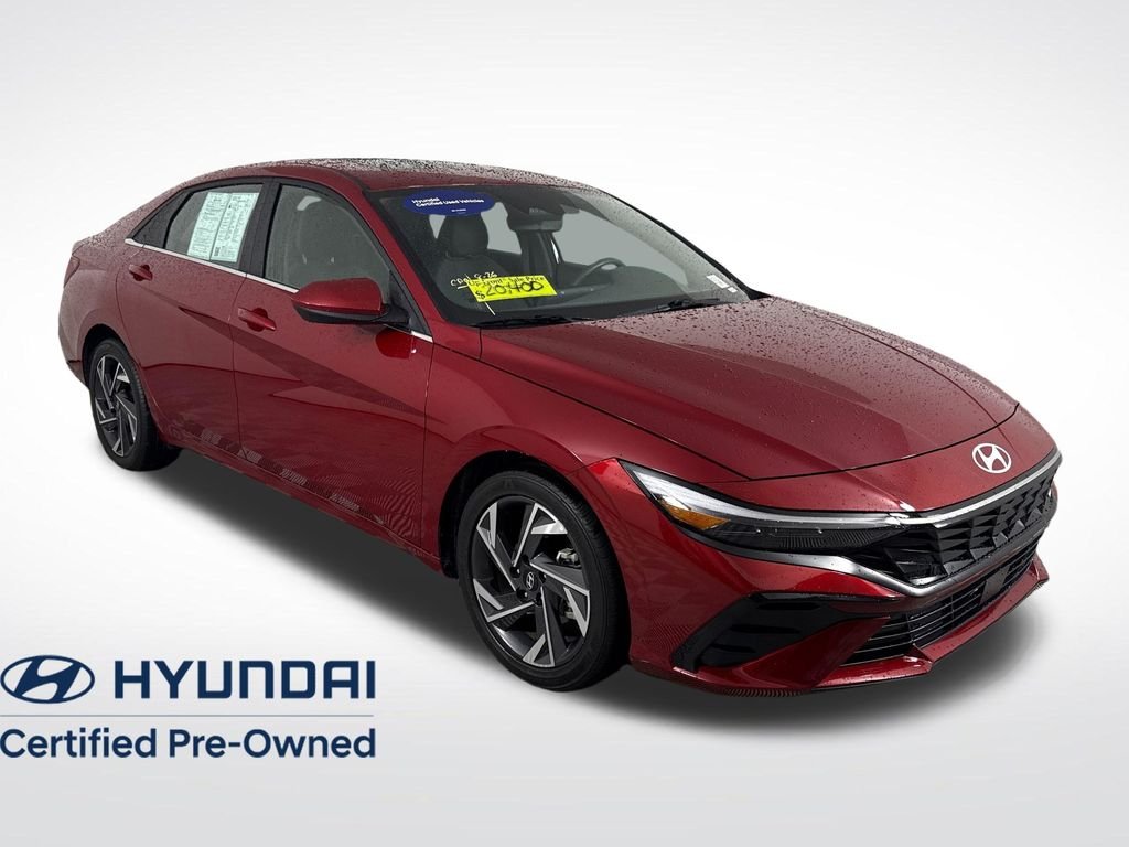 Certified Used 2024 Red Hyundai SEL image 1
