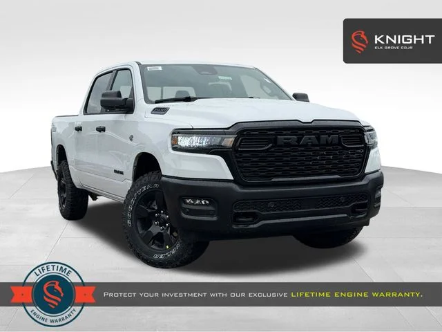 New 2026 Bright White Clear-Coat Exterior Paint RAM Warlock image 1