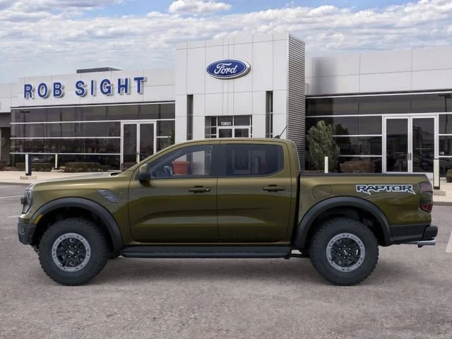 New 2026 Shelter Green Metallic Ford Raptor® image 3