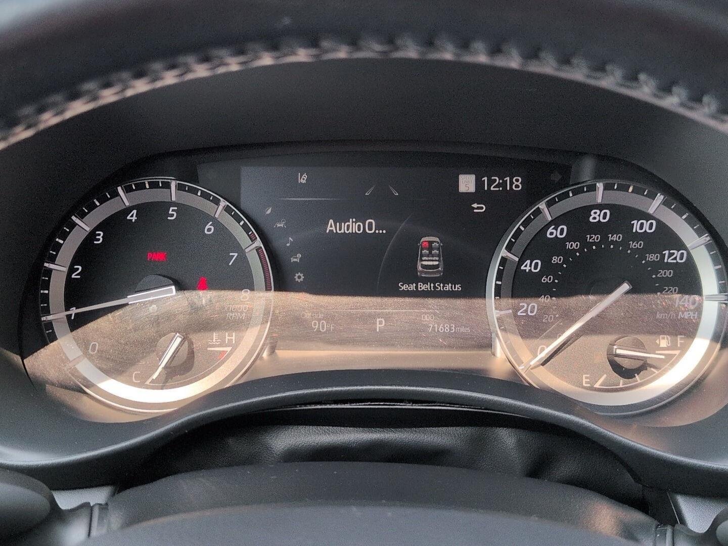 Used 2021 Ruby Flare Pearl Toyota XLE image 6