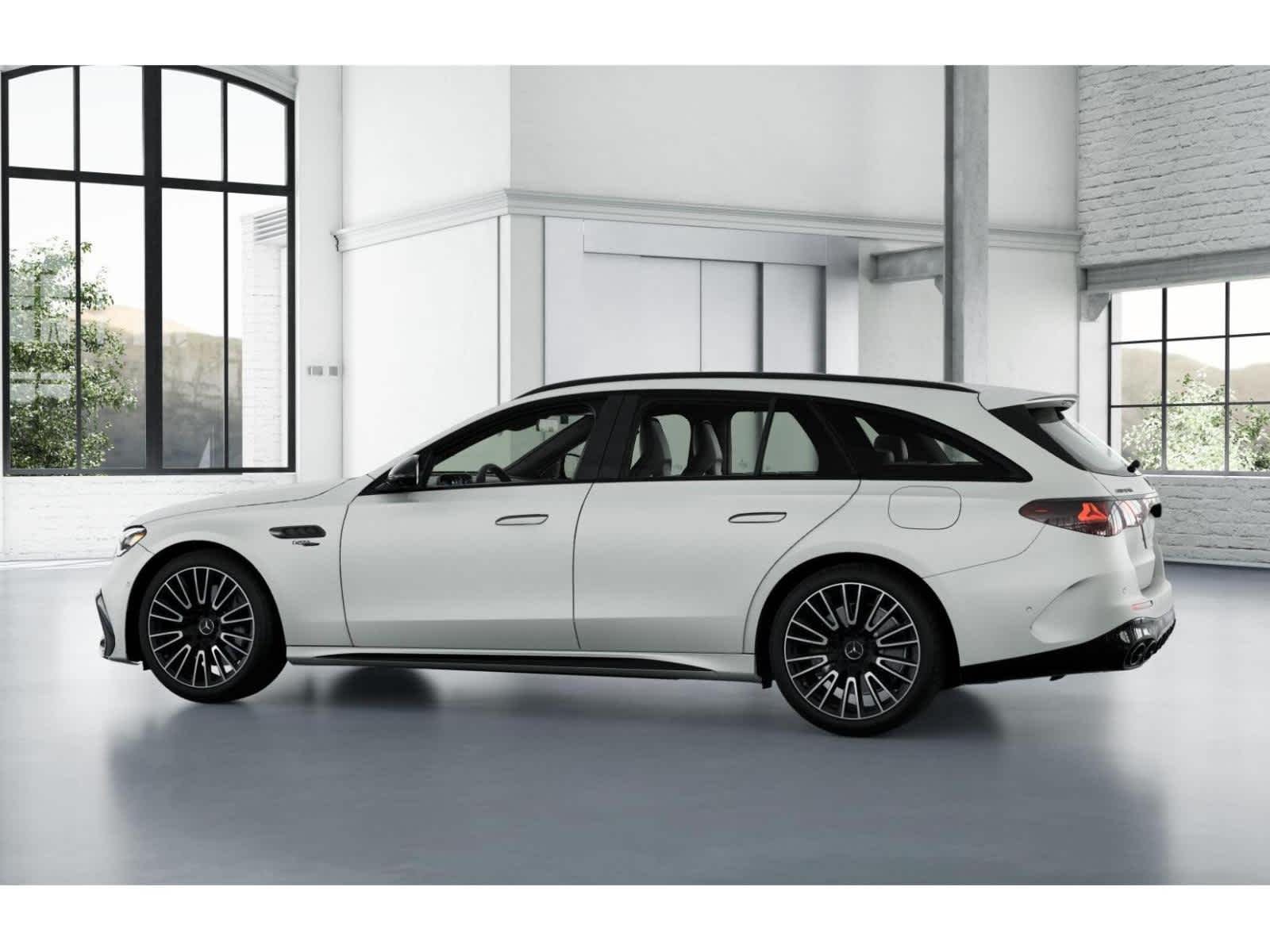 New 2026 MANUFAKTUR Moonlight White Magno Mercedes-Benz AMG® E 53 E 4MATIC+ Wagon image 31