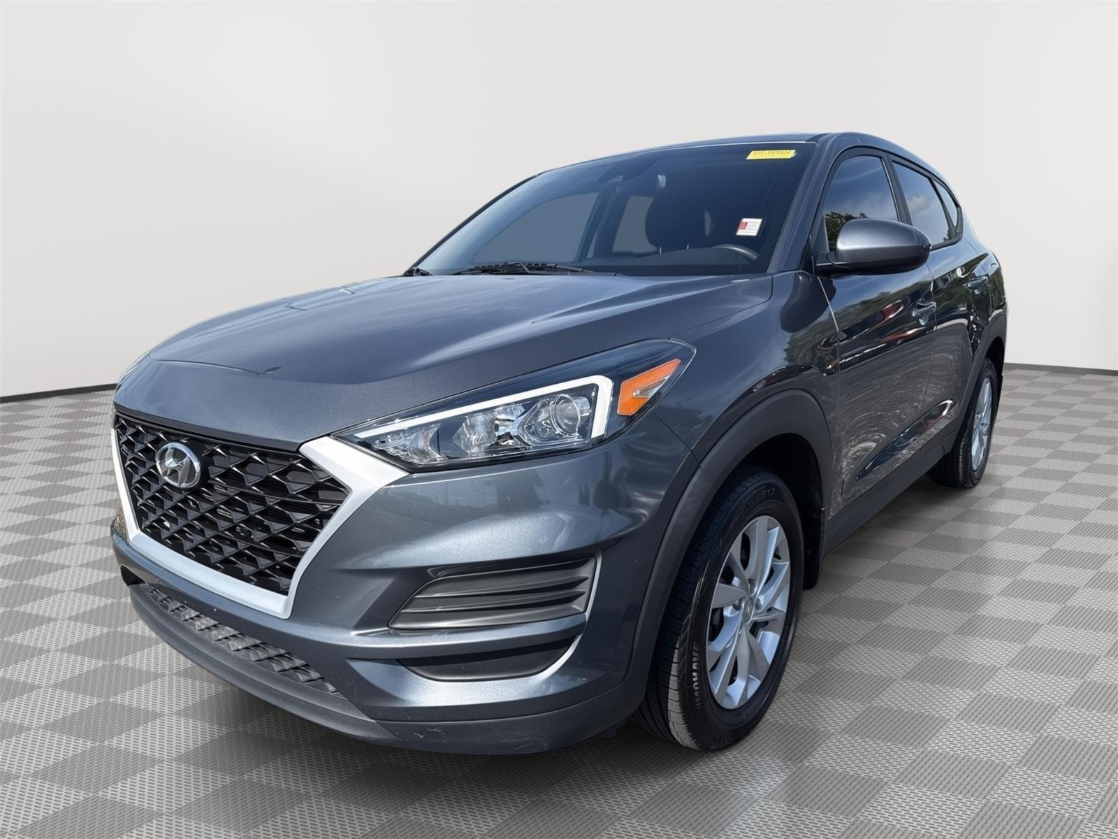 Used 2021 Hyundai Tucson SE with VIN KM8J2CA44MU311961 for sale in Kansas City