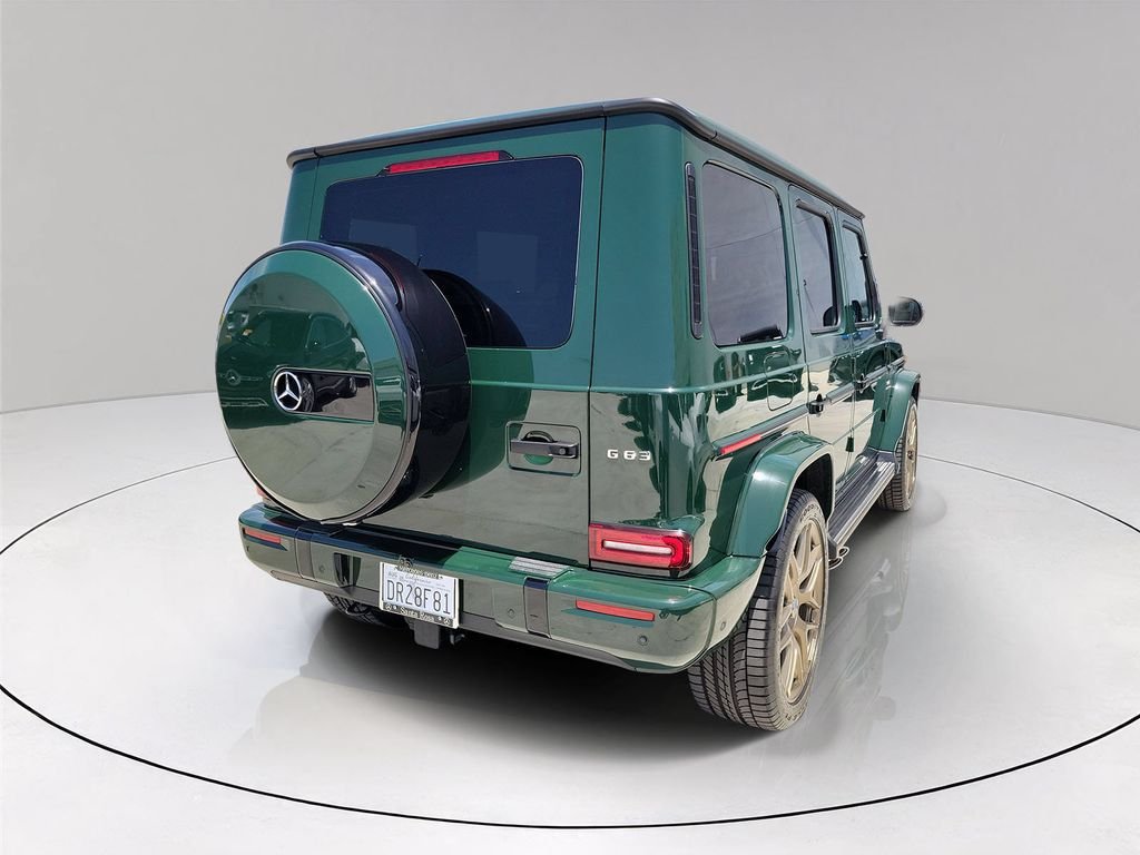 Used 2026 Green Mercedes-Benz G 63 AMG® image 6