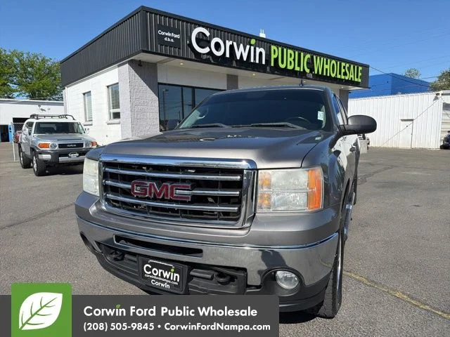 2012 GMC Sierra 4WD Crew Cab SLE SWB's photo