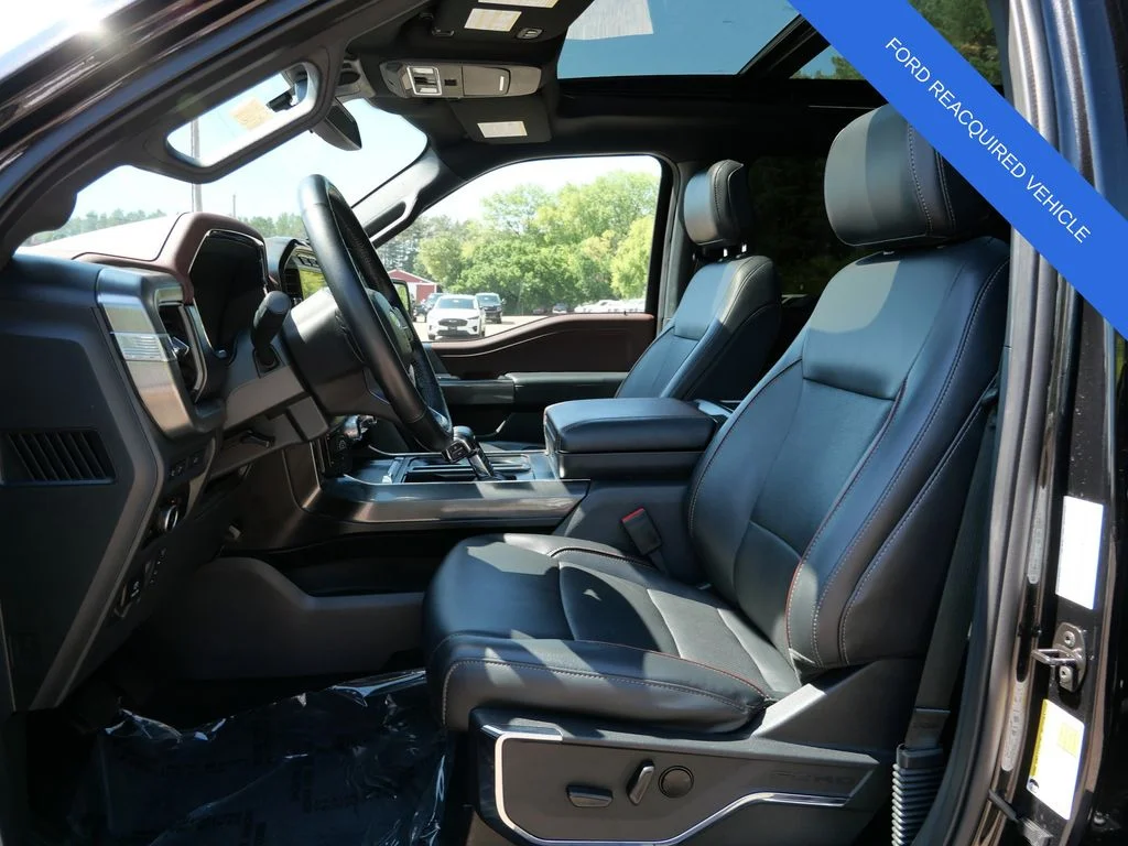 Used 2023 Black Ford Lariat image 24