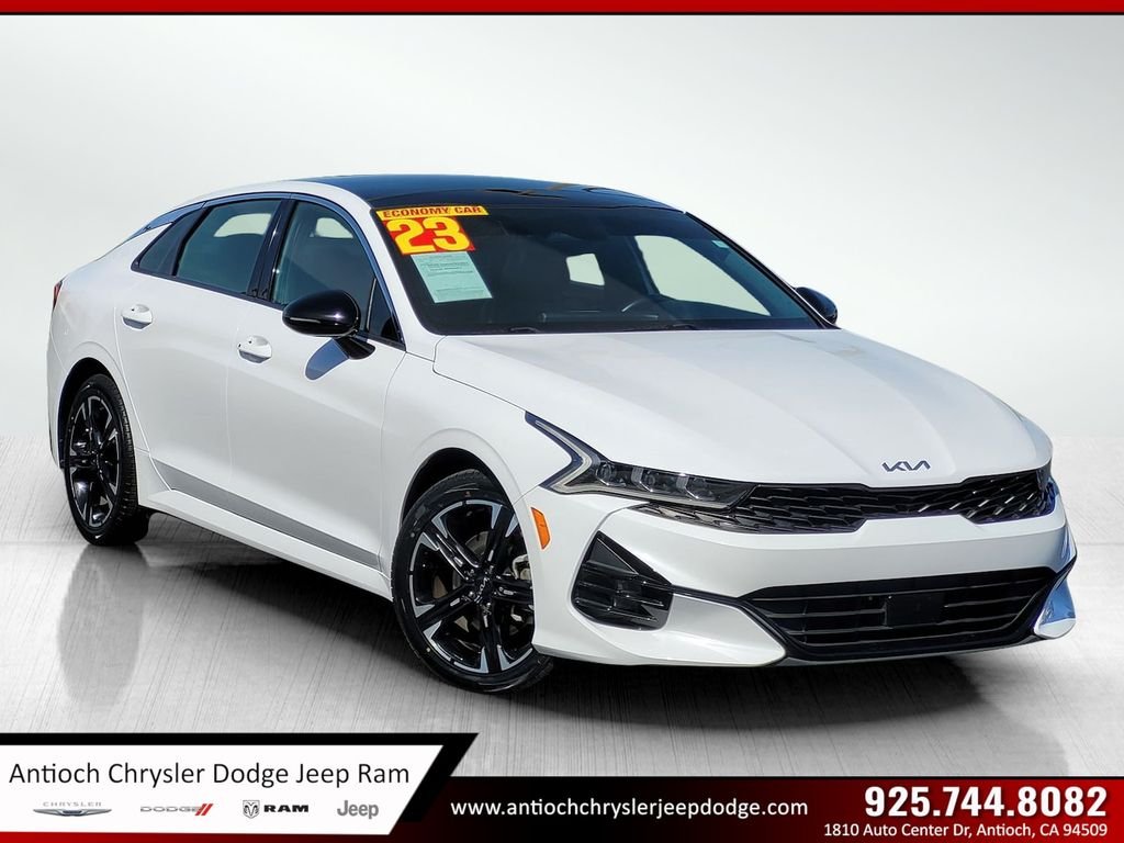 2023 Kia Optima GT-Line FWD's photo