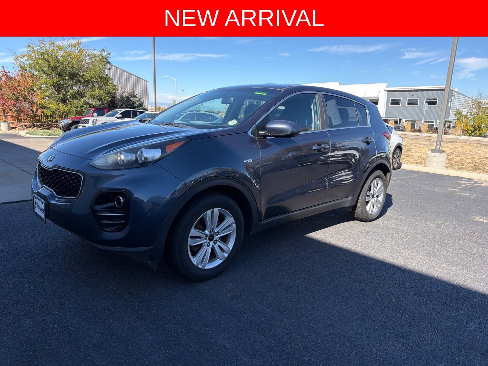 2017 Kia Sportage