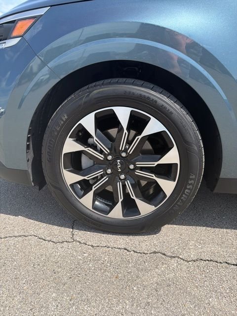 Used 2023 Blue Kia EX image 11
