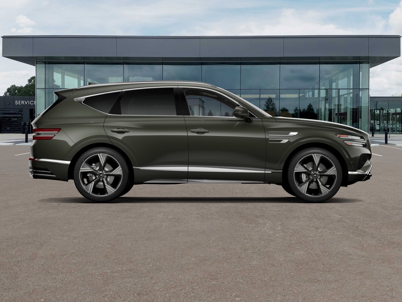 2026 GENESIS GV80 Prestige - Photo 17