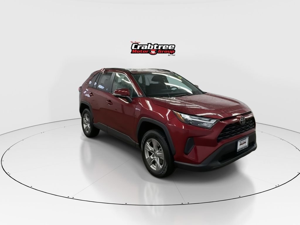 Used 2025 Toyota RAV4 SUV