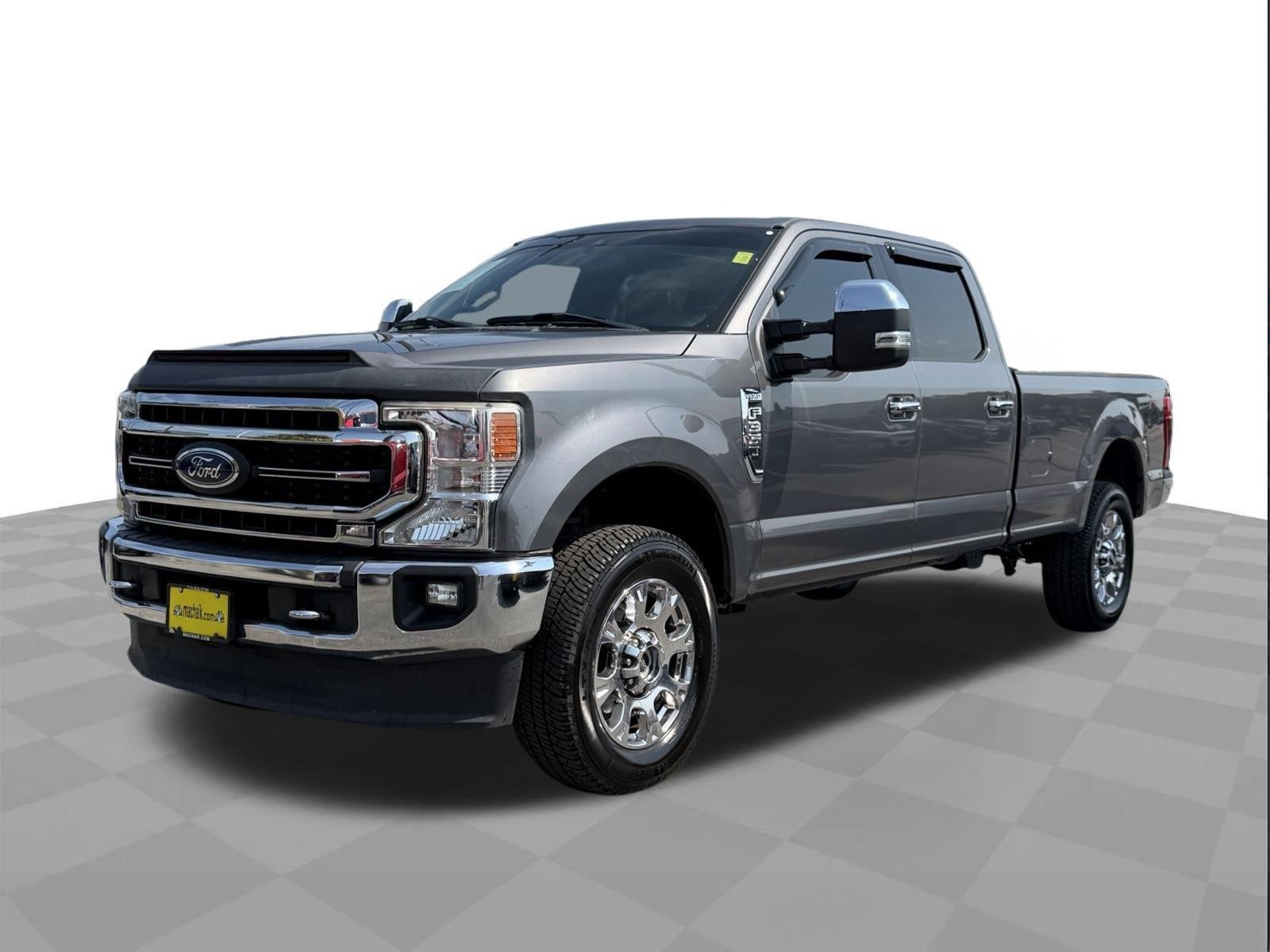 Used 2021 Carbonized Gray Ford Lariat image 1