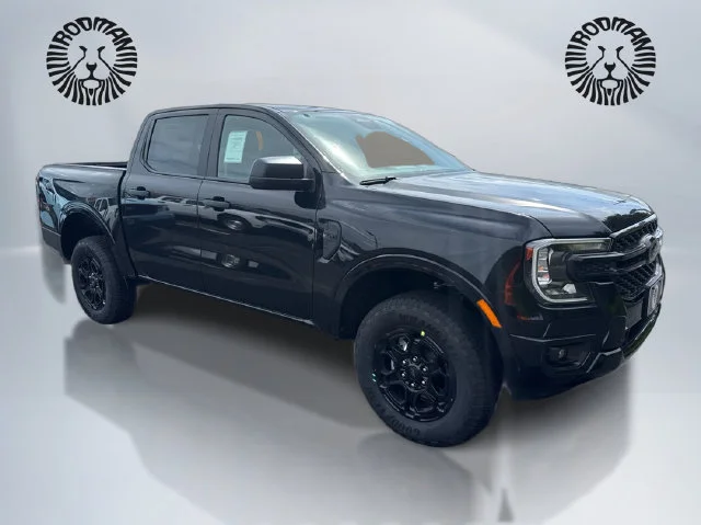 New 2026 Shadow Black Ford XLT image 3