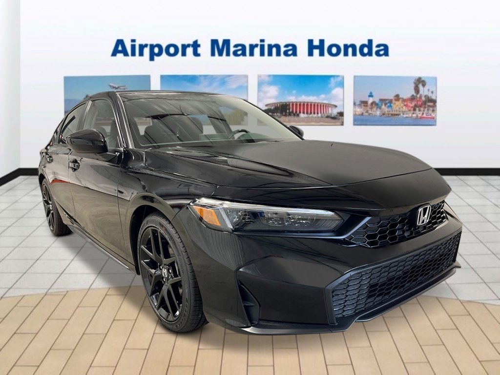 New 2026 Crystal Black Pearl Honda Sport image 9