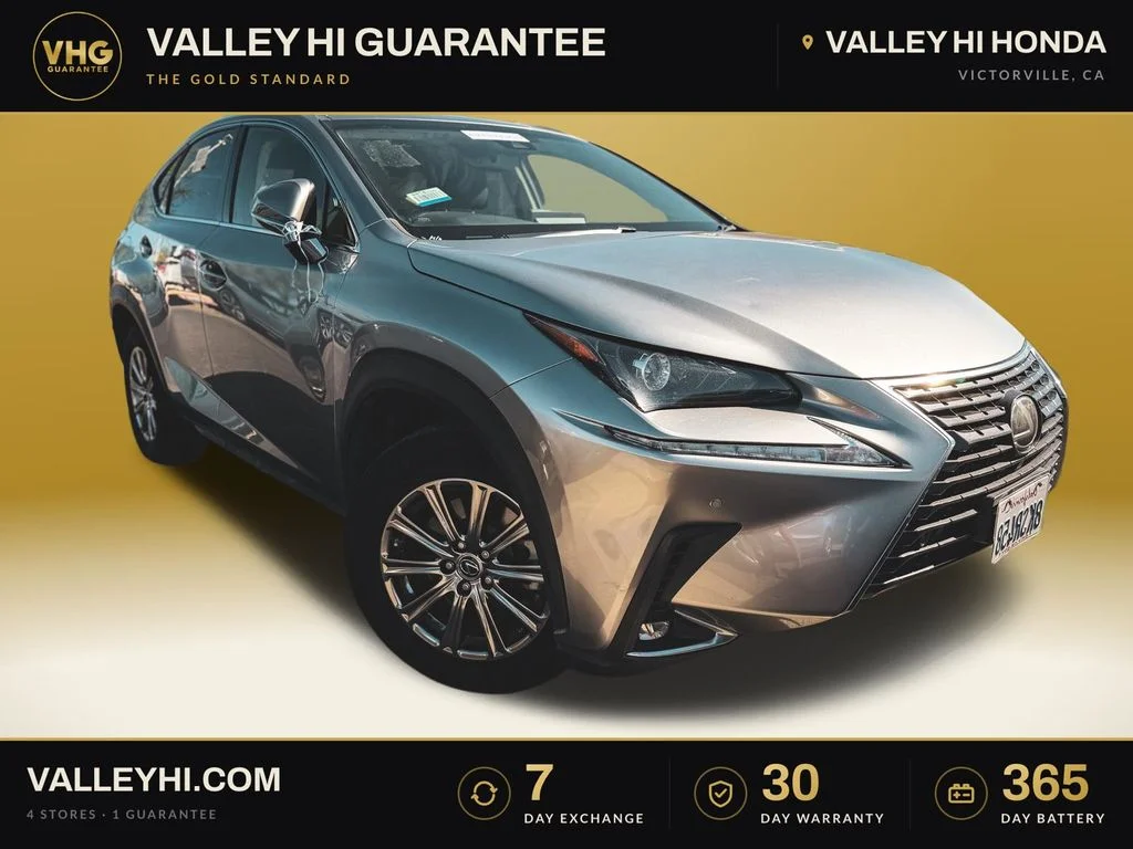 Used 2019 Silver Lexus 300 Base image 1