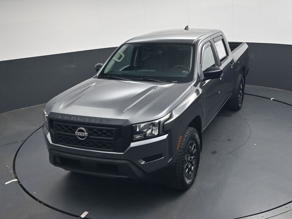 Used 2022 Gun Metallic Nissan S image 37