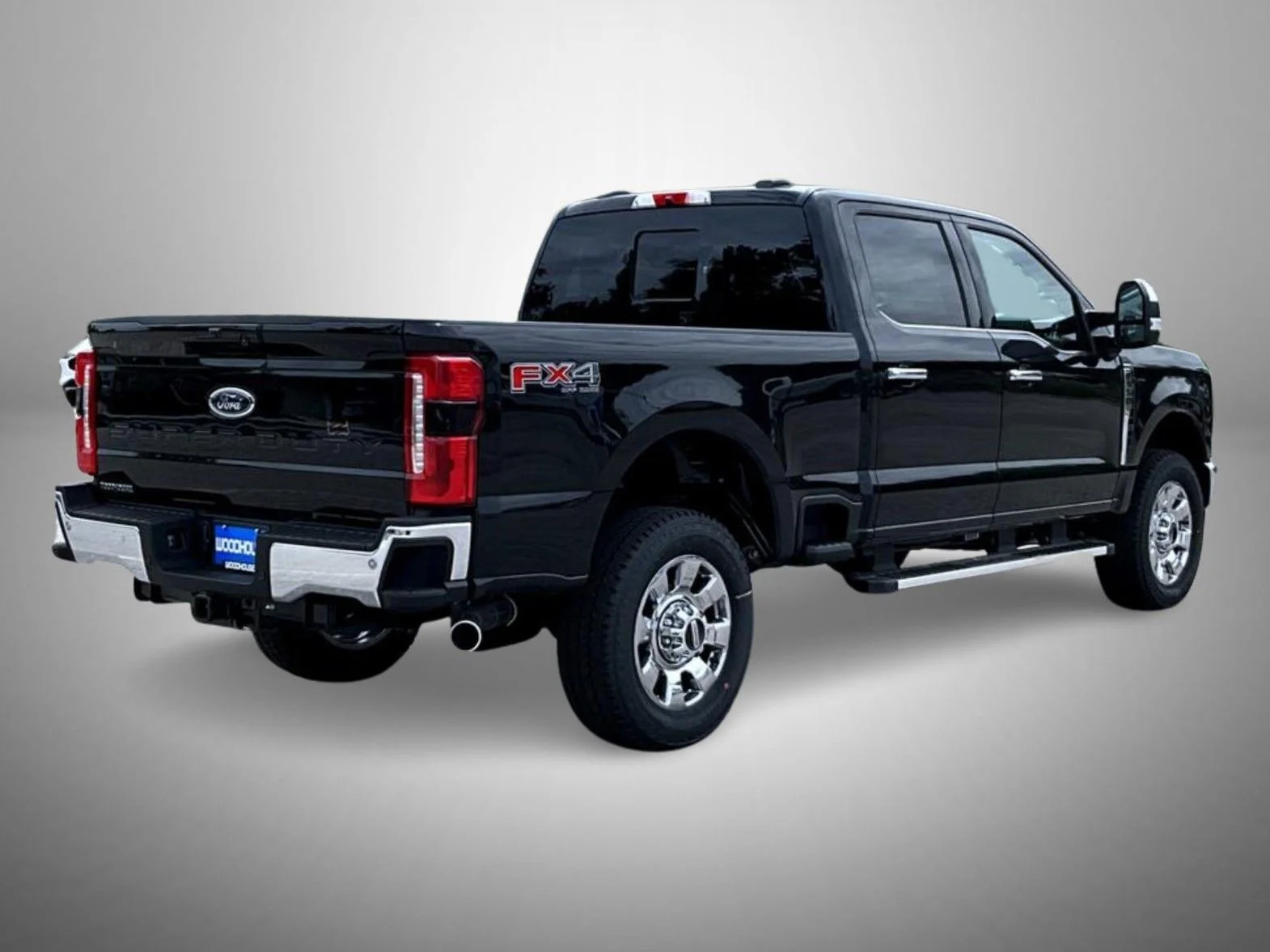 New 2026 Black Ford Lariat image 5