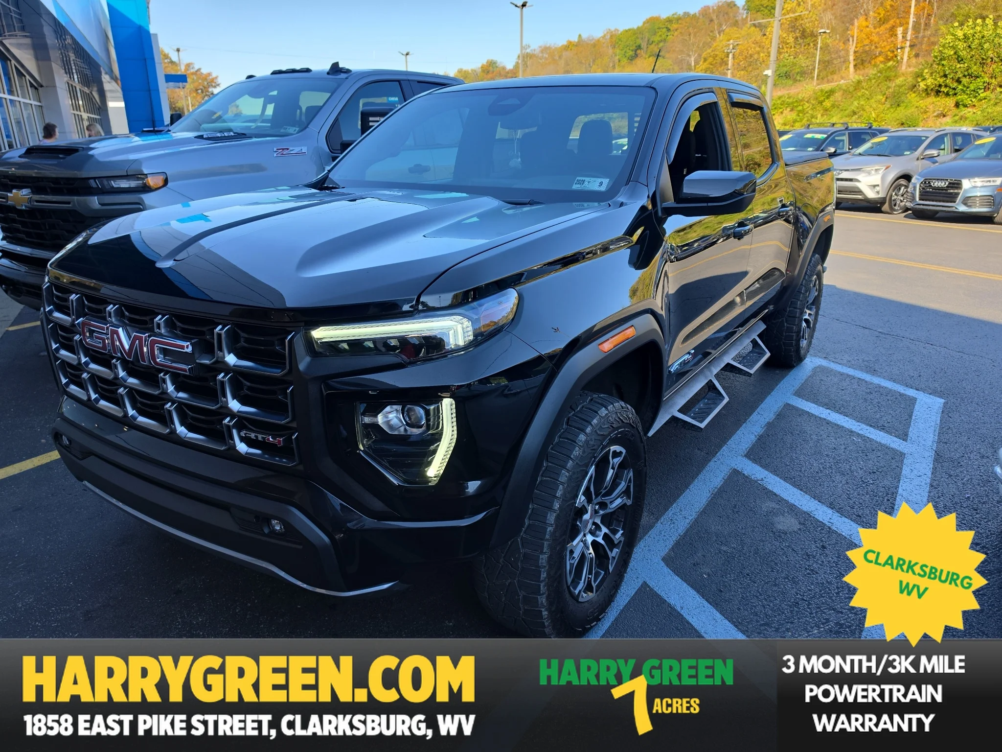 2024 GMC Canyon