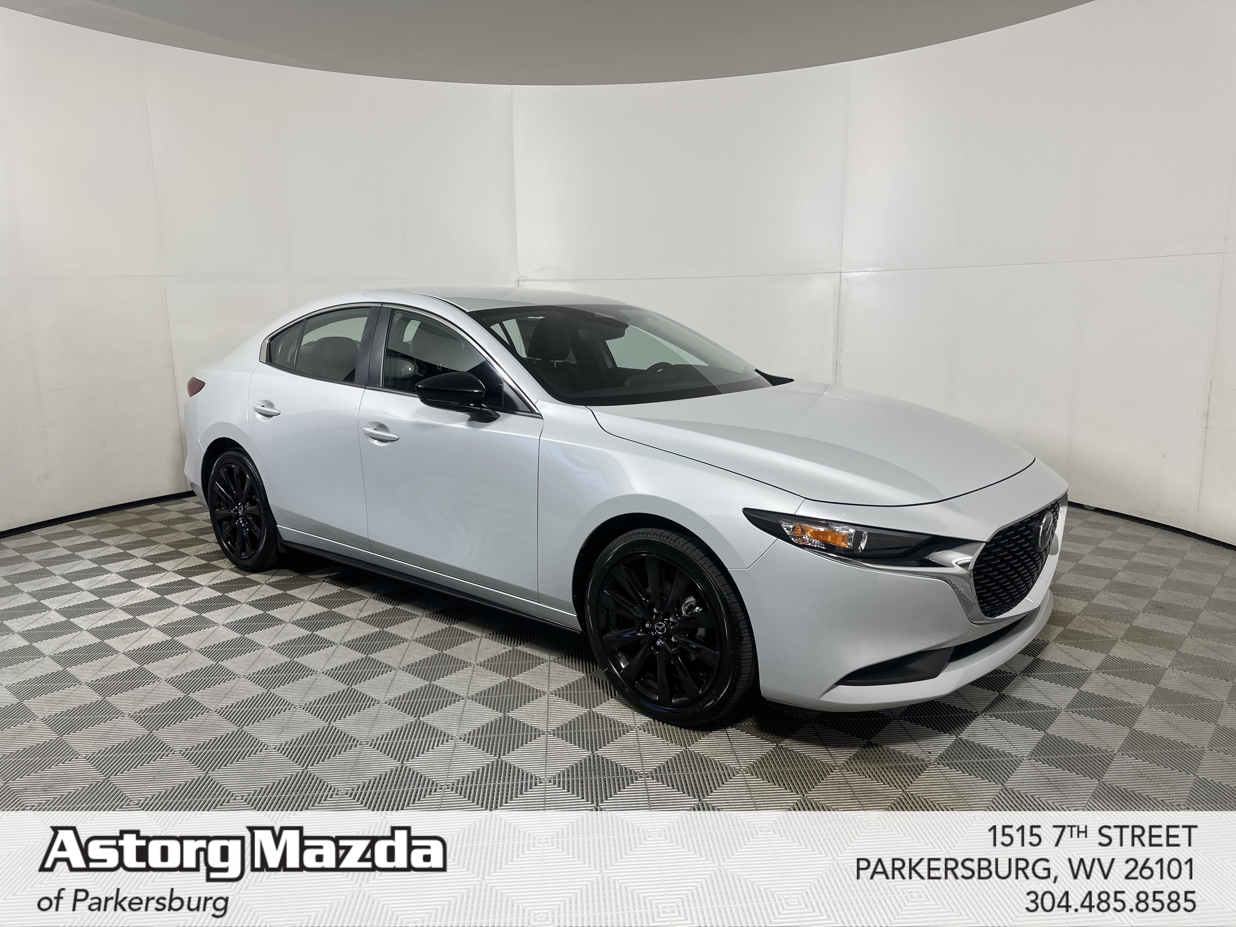 New 2026 Ceramic Metallic Mazda 2.5 S Select Sport image 1