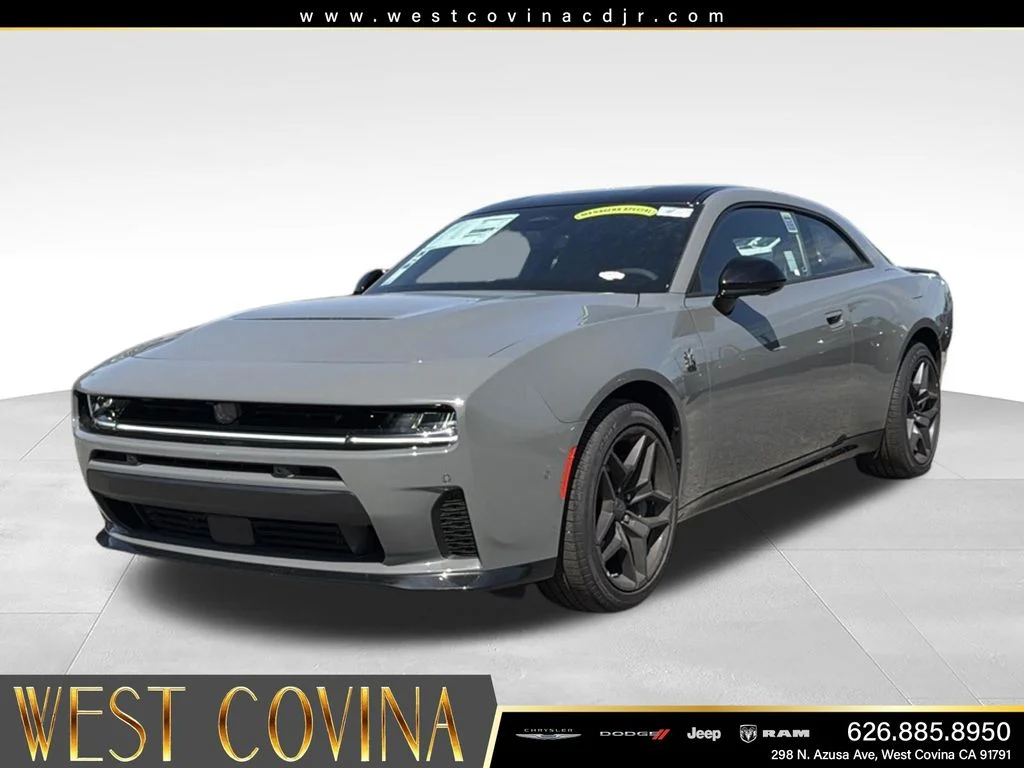 New 2026 Destroyer Gray Exterior Paint Dodge Scat Pack Plus image 1