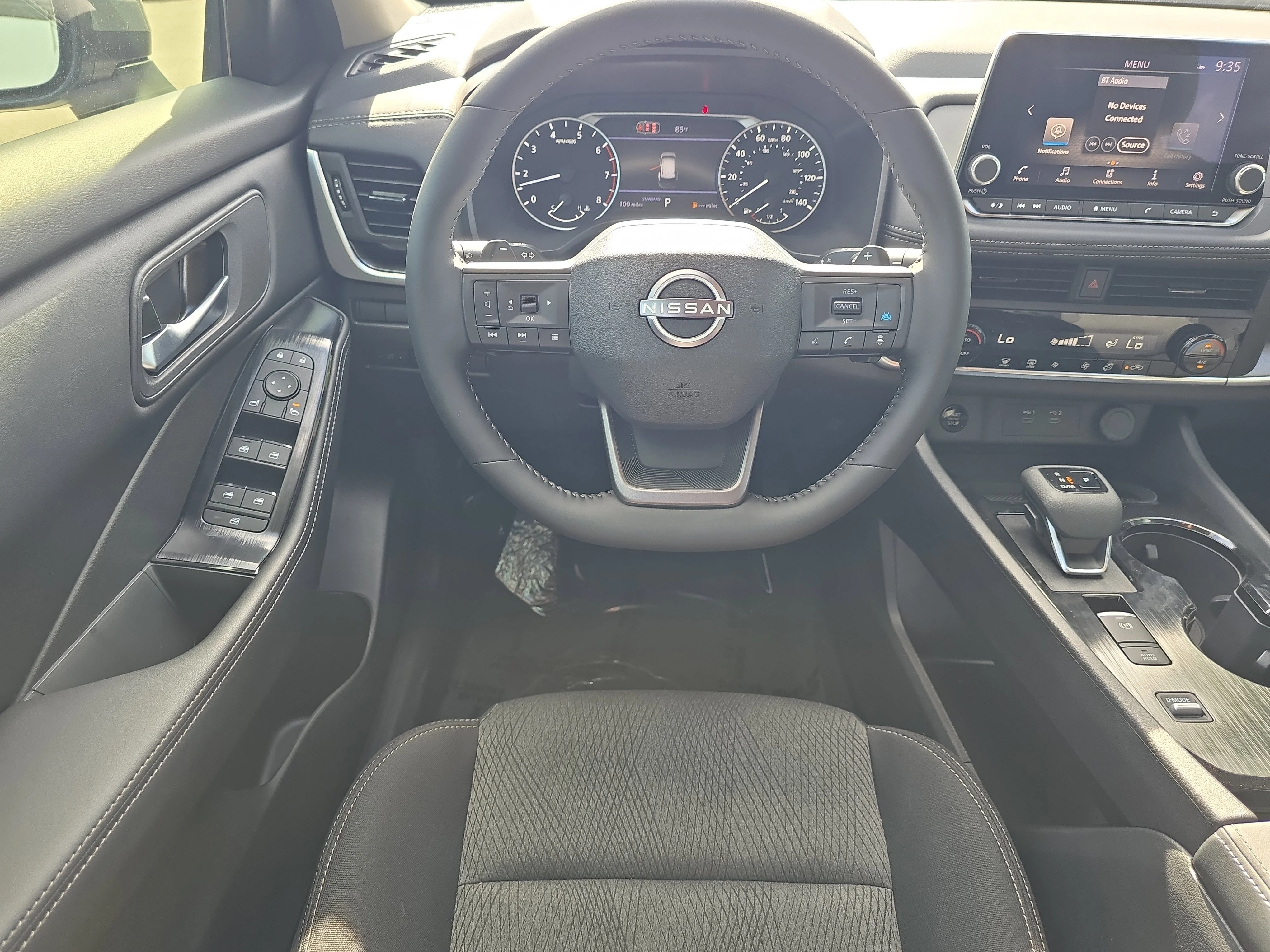 New 2026 Boulder Gray Pearl Nissan SV image 14