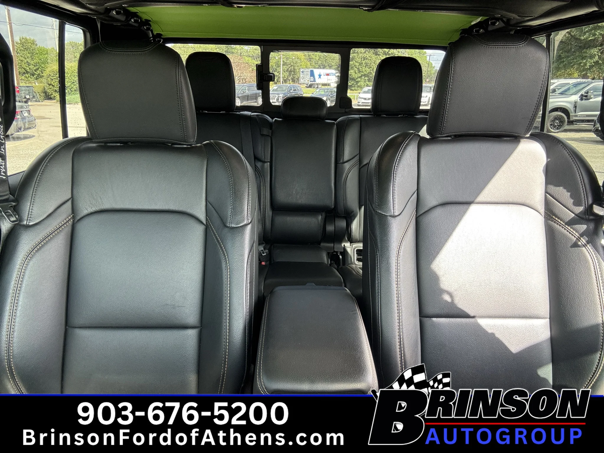 Used 2025 Black Clearcoat Jeep Texas Trail image 28