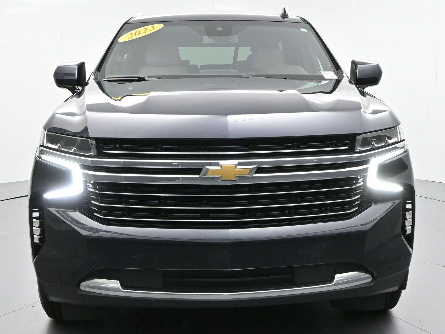 Used 2023 Midnight Blue Metallic Chevrolet LT image 2