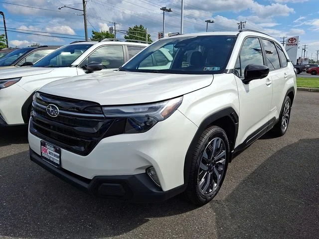 New 2026 White Subaru Touring image 3