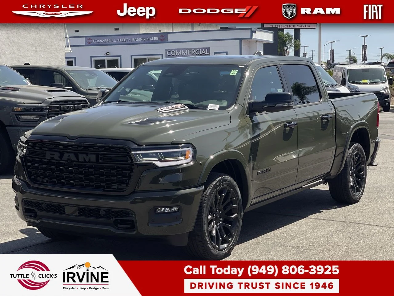 New 2026 Tank Exterior Paint RAM Limited image 9