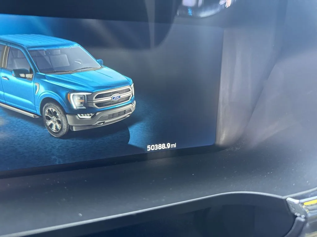 Used 2021 White Ford Lariat image 4
